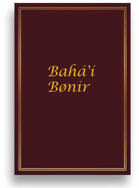 Bahá'í Bønir