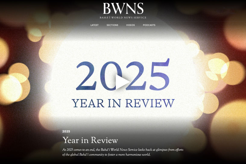 Bahá’í World News Service