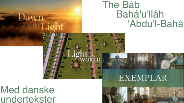 Film: Lysets frembrud, Lys til verden & Eksemplet