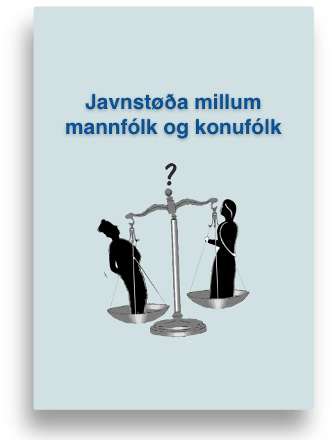 Javnstøða millum mannfólk og konufólk