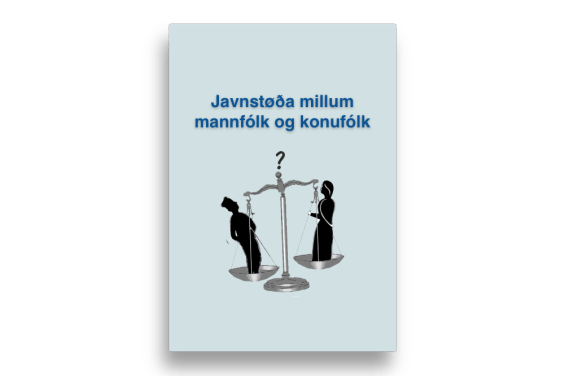 Javnstøða millum mannfólk og konufólk