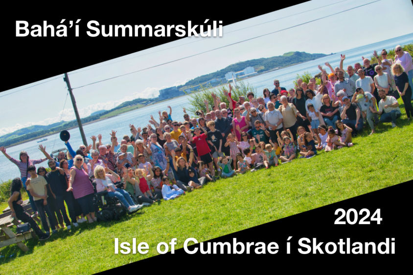 Bahá’í Summarskúli á Isle of Cumbrae í Skotlandi